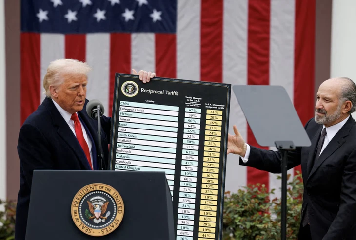 NÓNG: Tòa án Mỹ chặn hầu hết mức thuế quan ông Trump áp lên các nước