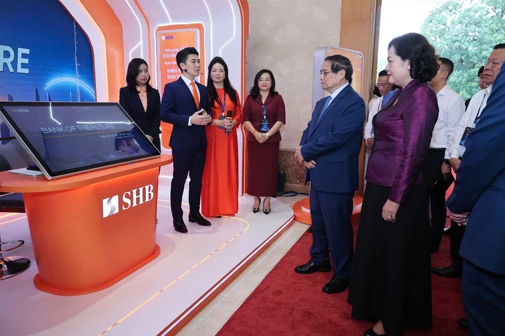 SHB giới thiệu giải pháp thanh toán tích hợp tại Ngày Chuyển đổi số ngành ngân hàng