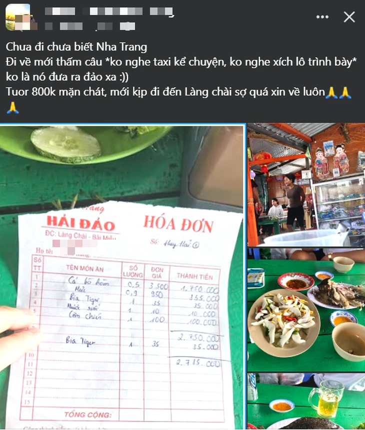 Bè ở Nha Trang bán 1kg cá bò hòm 3,5 triệu đồng không được cấp phép kinh doanh