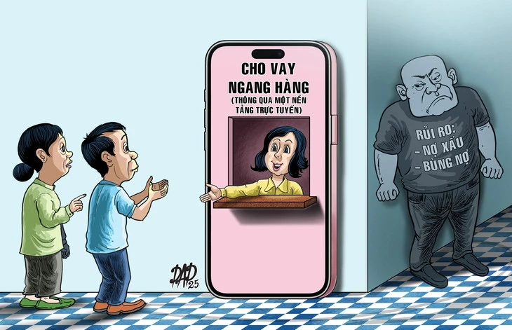 Cho vay online 'siêu tốc', rủi ro chồng chất