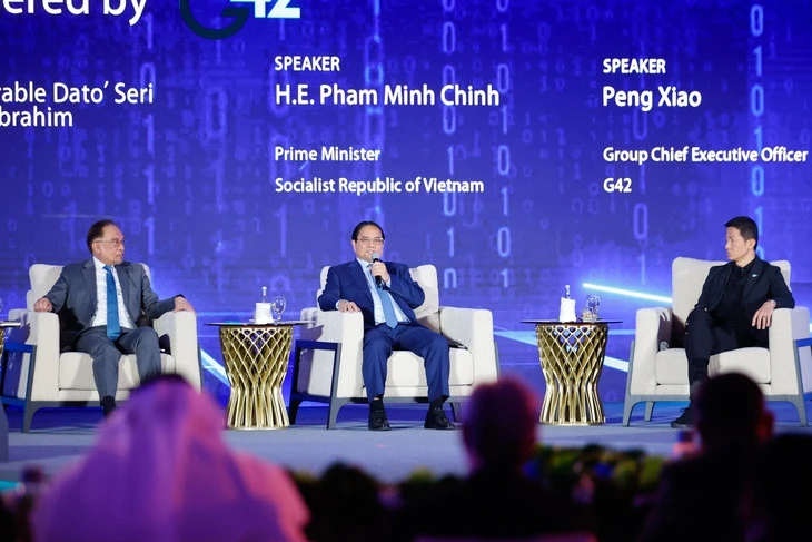 Thủ tướng: AI là lựa chọn chiến lược, nước giàu cần hỗ trợ nước nghèo phát triển