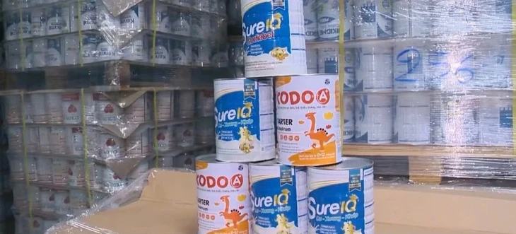 Vụ sản xuất, tiêu thụ sữa bột giả: Bắt 4 người liên quan việc 'chạy án'