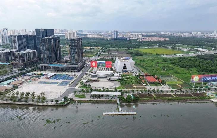 TP.HCM dự kiến xây trung tâm hành chính tại công viên Hồ Trung tâm, phường An Khánh
