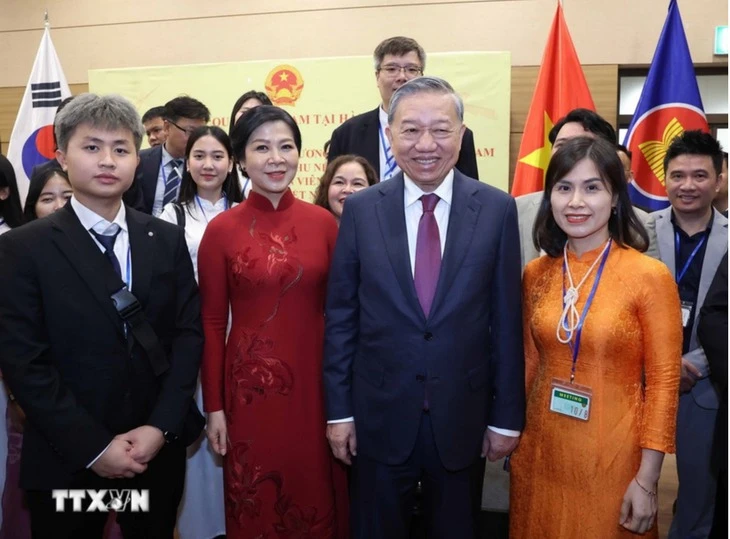 Du học sinh Việt Nam tại Hàn Quốc kỳ vọng lớn từ chuyến thăm của Tổng Bí thư Tô Lâm