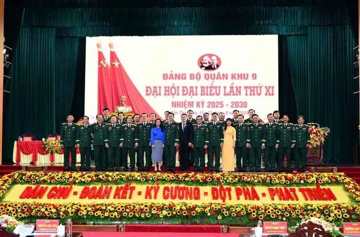 Quân khu 9: Xây dựng nền quốc phòng toàn dân, bảo vệ địa bàn chiến lược Tây Nam bộ