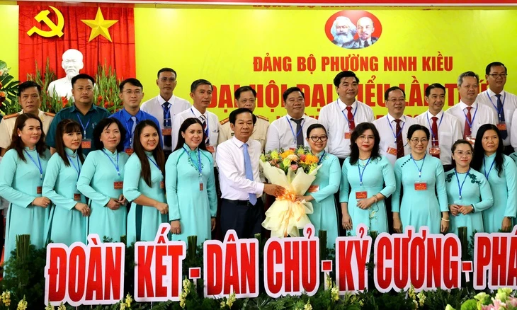 Phường Ninh Kiều tập trung phát triển các ngành dịch vụ chất lượng cao