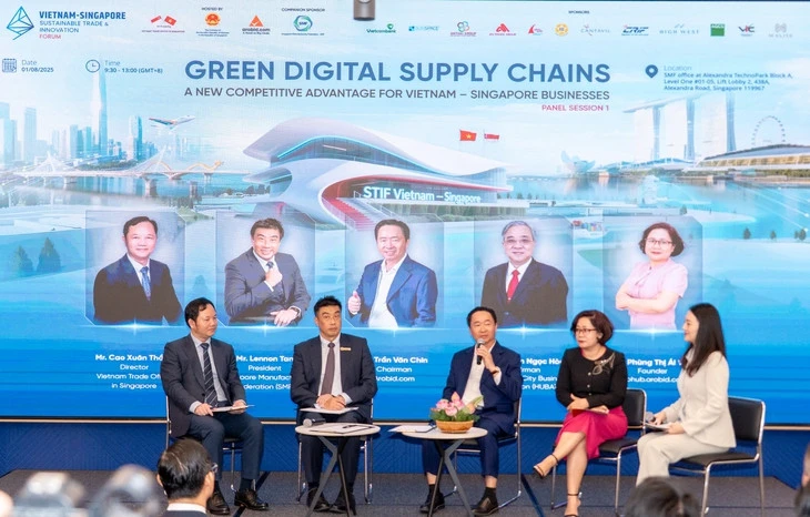 Ra mắt nền tảng thương mại điện tử cho doanh nghiệp Việt Nam và Singapore