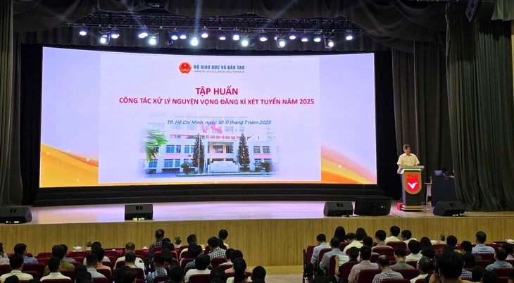 Đơn giản hóa việc đăng ký xét tuyển đại học