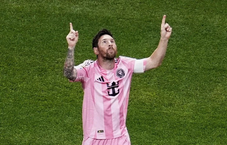 Messi lập thành tích khủng cho Inter Miami ở tuổi 38