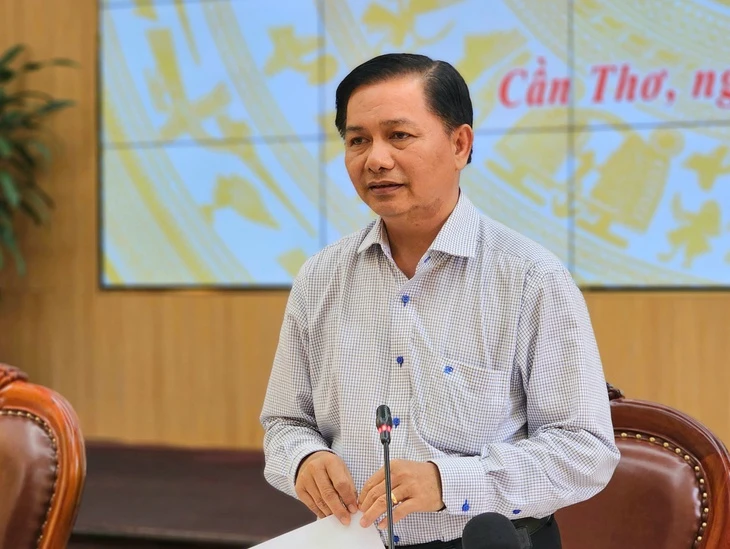 Cần Thơ công bố lịch tiếp công dân hết năm 2025 của chủ tịch UBND thành phố