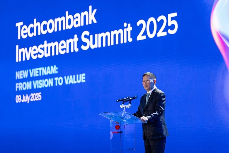 Techcombank Investment Summit 2025: ‘Việt Nam mới: Tầm nhìn kiến tạo giá trị’