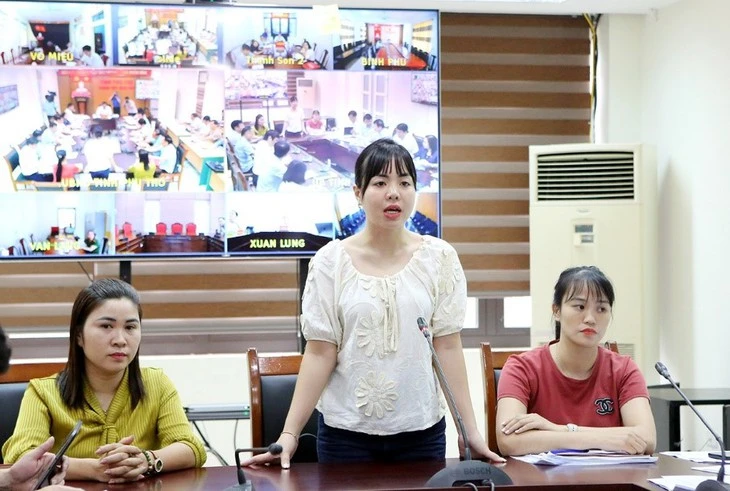 Chủ tịch Phú Thọ lần đầu tiếp công dân sau sáp nhập, nhiều giáo viên mong được tuyển dụng