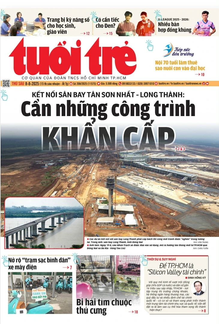 DonaCoop - VinaCapital đề xuất làm metro số 1 TP.HCM nối sân bay Long Thành