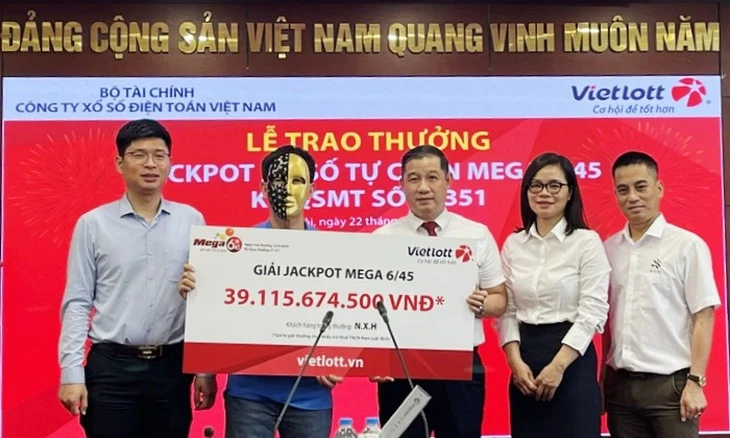 Vietlott lợi nhuận tăng mạnh, đã chi thưởng và hoa hồng ra sao?