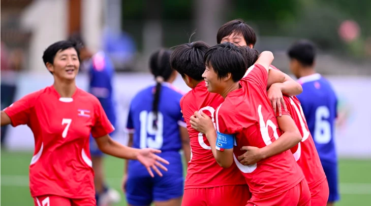 Một đội U20 nữ ghi 36 bàn sau 3 trận ở vòng loại giải châu Á