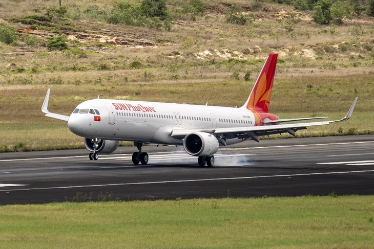 Sun PhuQuoc Airways đón chiếc máy bay đầu tiên, dự kiến bán vé từ 10-2025