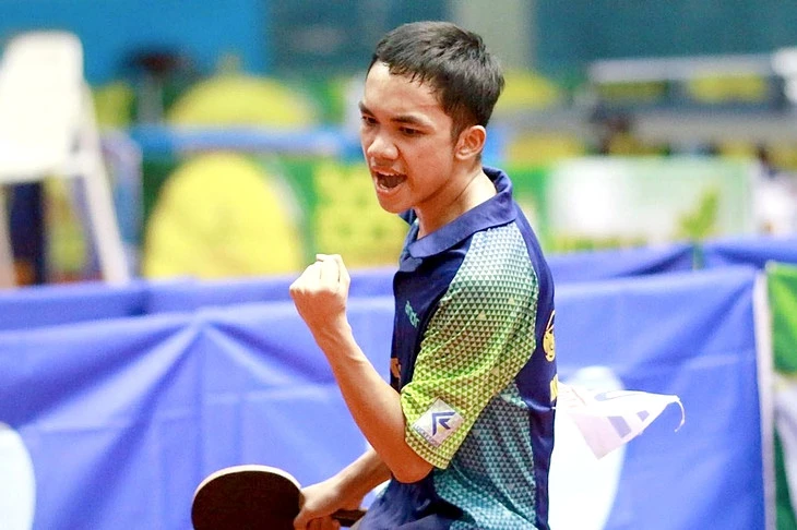 Đinh Anh Hoàng vô địch Giải bóng bàn các cây vợt xuất sắc quốc gia 2025