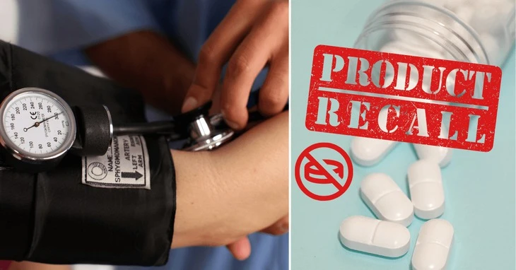Mỹ thu hồi hơn 580.000 chai thuốc huyết áp do chứa tạp chất gây ung thư