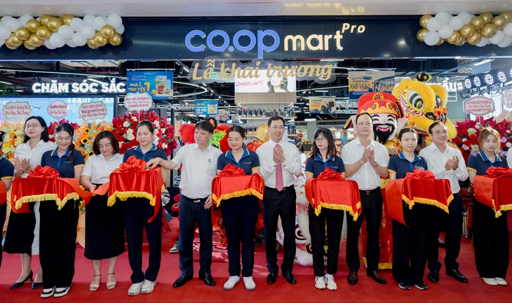 Co.opmart Pro Vũ Yên: Điểm mua sắm 5 sao giữa đảo ngọc Hải Phòng