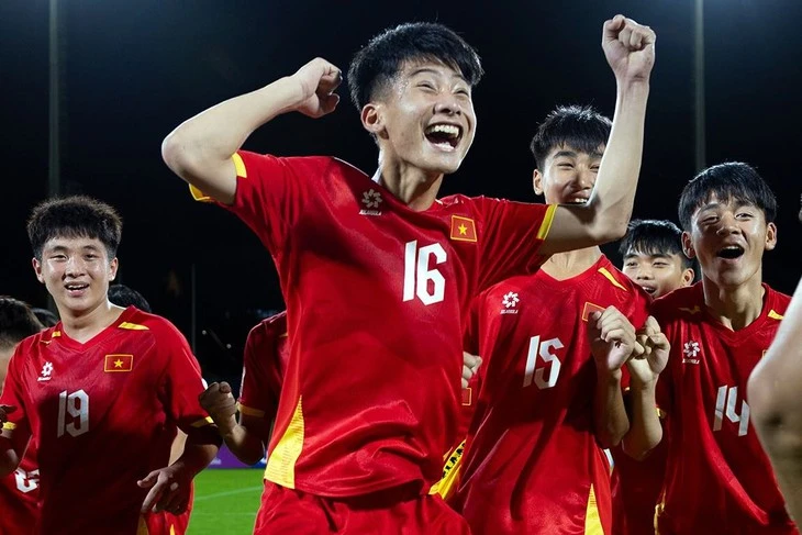 AFC có động thái 'ưu ái' U17 Việt Nam trước trận tứ kết