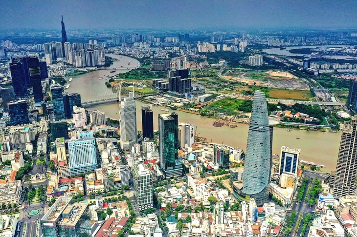 Thành phố 'nằm ngang'