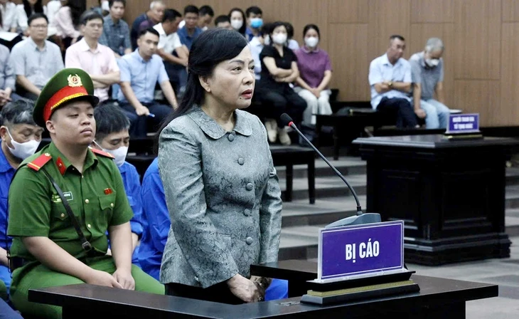 Lời xin lỗi của bà Nguyễn Thị Kim Tiến