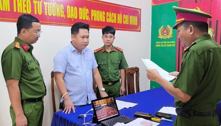 Bắt giám đốc một công ty ở An Giang lừa đảo chiếm đoạt trên 3,5 tỉ đồng