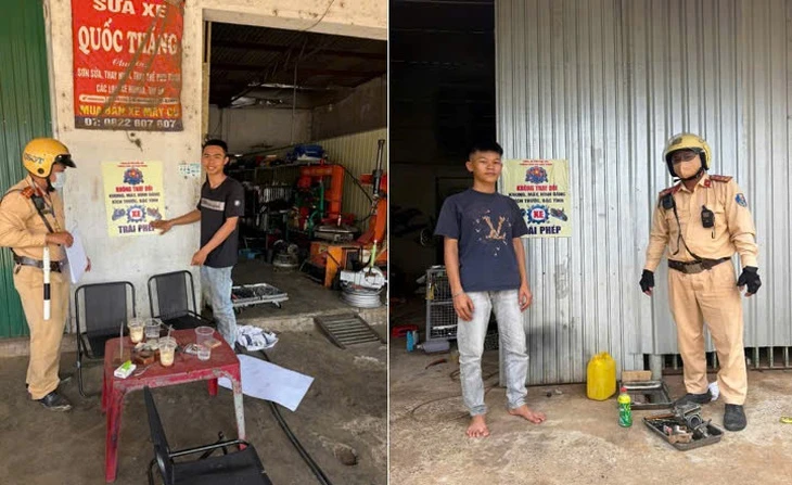 Đắk Lắk tăng cường xử lý việc độ, chế xe điện