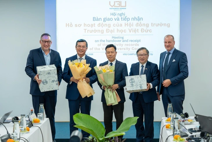 Thứ trưởng Bộ Giáo dục và Đào tạo Lê Quân làm Chủ tịch hội đồng Trường đại học Việt - Đức