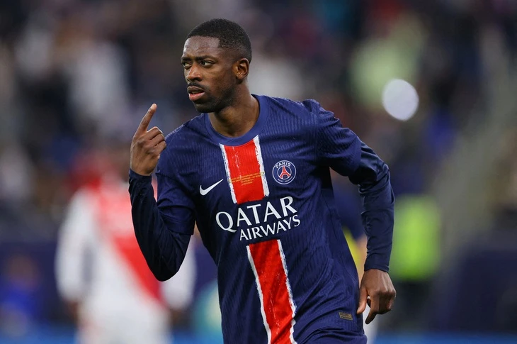 Dembele: Lọt vào danh sách ứng viên Quả bóng vàng đã là chiến thắng đối với tôi