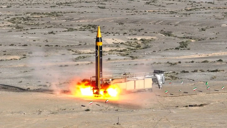 Sức mạnh kho vũ khí tên lửa đạn đạo của Iran