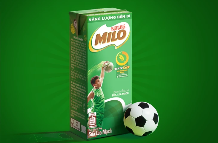 Nestlé lãnh phạt, buộc gỡ gấp quảng cáo lố về sữa MILO