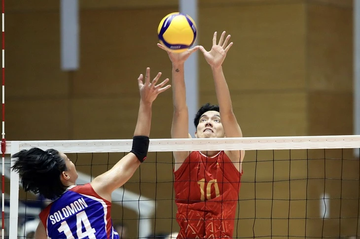 Bích Tuyền năm thứ 2 liên tiếp làm MVP của AVC Nations Cup