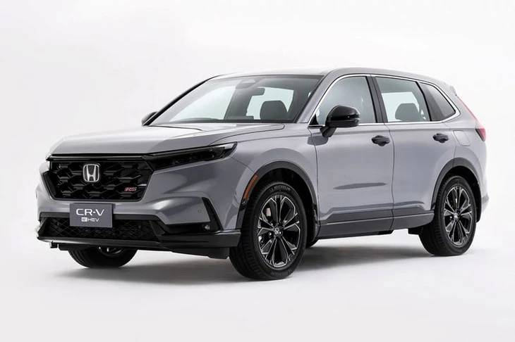 Honda CR-V hybrid sắp lắp tại Việt Nam: Làm mát ghế, ADAS, bớt 1 tính năng được yêu thích