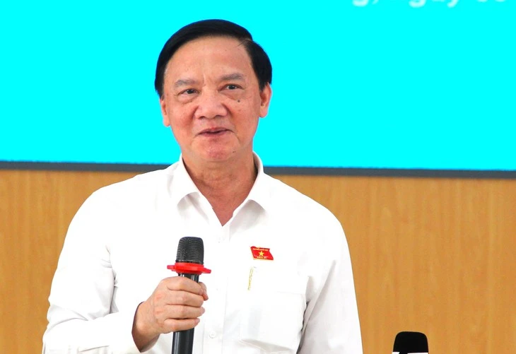 Phó chủ tịch Quốc hội đề nghị cán bộ xã, phường mới đẩy mạnh ứng dụng công nghệ thông tin