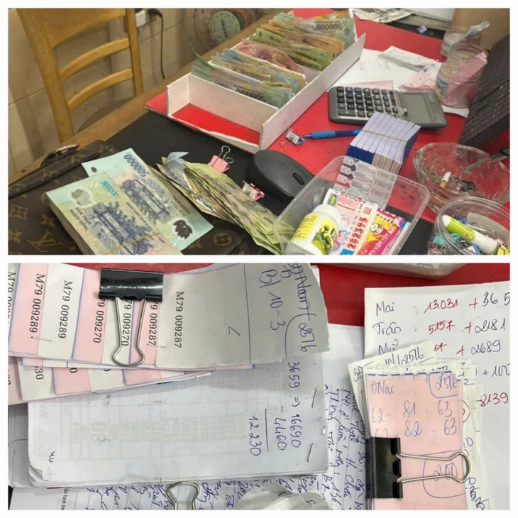 Phá đường dây tổ chức đánh bạc dưới vỏ bọc xổ số Vietlott, giao dịch hơn 500 triệu mỗi ngày