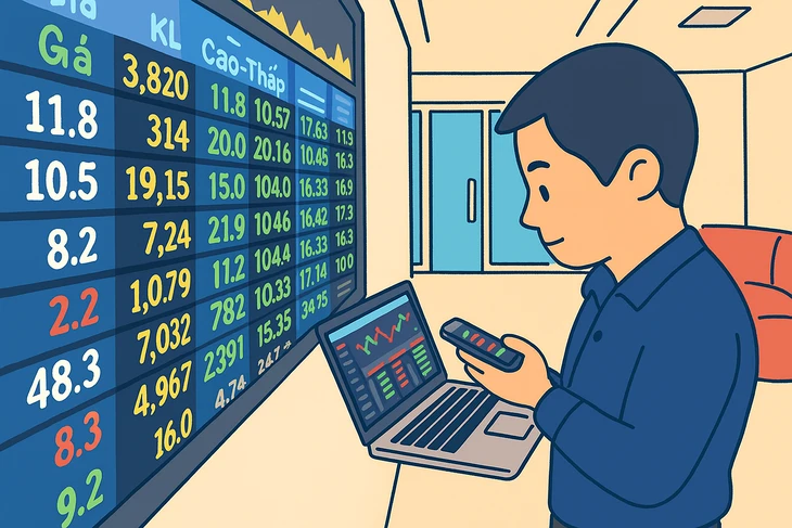 Công ty chứng khoán đồng loạt tăng thu nhiều loại phí từ ngày mai