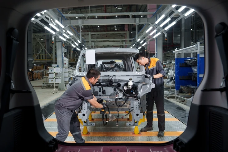 8 năm 5 nhà máy toàn cầu: VinFast tiến tới sản xuất lượng xe gấp 3 lần tổng doanh số thị trường Việt