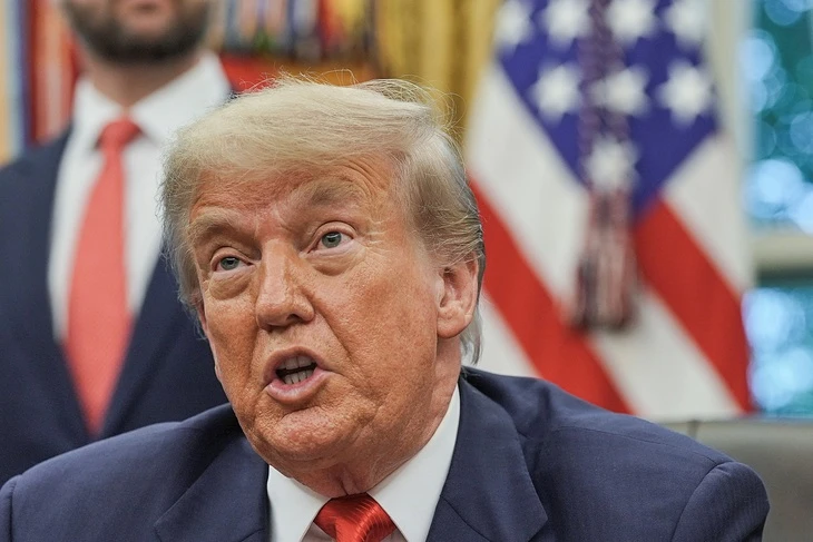 Ông Trump không định gia hạn lệnh tạm hoãn thuế quan sau ngày 9-7