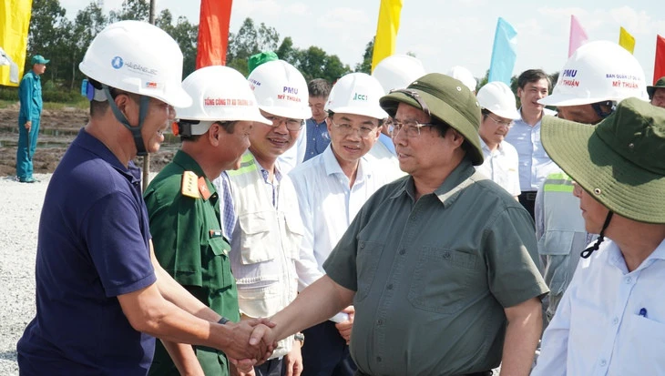 Cà Mau thiếu khoảng 1.000 tỉ giải phóng mặt bằng cao tốc đi Đất Mũi, Thủ tướng chỉ đạo tháo gỡ