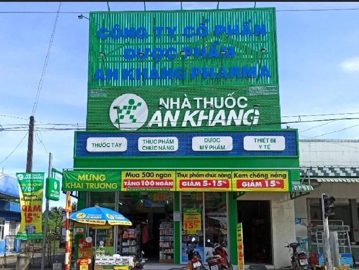 Chuỗi nhà thuốc An Khang lỗ hơn 1.000 tỉ đồng trong hơn 5 năm qua