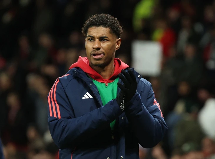 Man United lại đẩy Rashford sang Barca dạng cho mượn