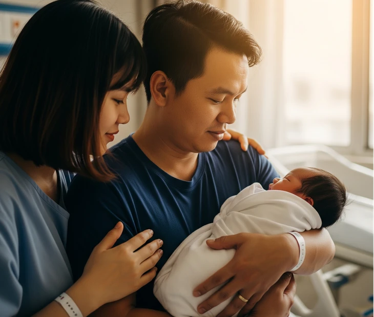 Không nhà, không xe thì đừng cưới, không lo cho con đầy đủ thì đừng đẻ