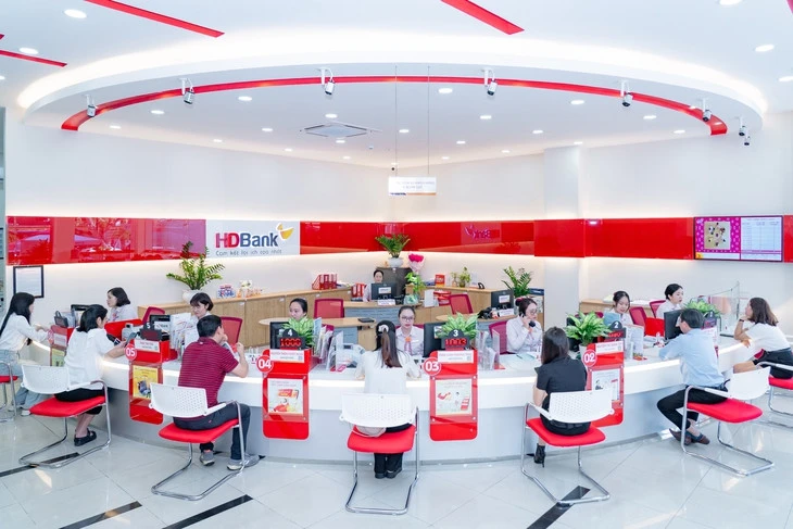 HDBank báo lãi 6 tháng 10.068 tỉ đồng, ROE lên tới 26,5%