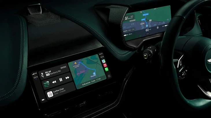 Apple CarPlay Ultra ra mắt: Chiếm quyền điều khiển mọi màn hình