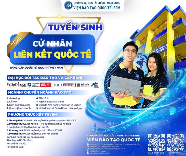 UFM - Bệ phóng toàn cầu từ các chương trình liên kết quốc tế đẳng cấp