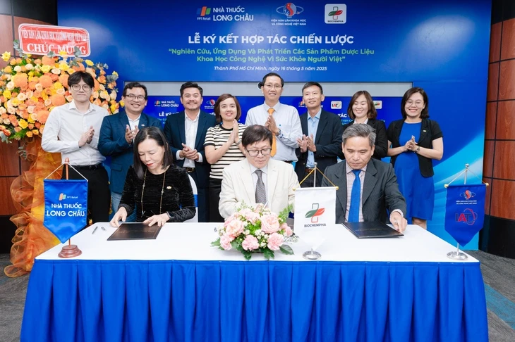 Long Châu hợp tác cùng Viện Công nghệ tiên tiến