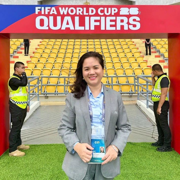 Phó tổng thư ký VFF làm giám sát trận đấu ASEAN All-Stars gặp Man Utd