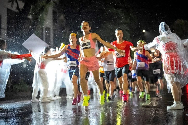 Giải Marathon quốc tế Hà Nội Techcombank mùa 4 tổ chức đầu tháng 10