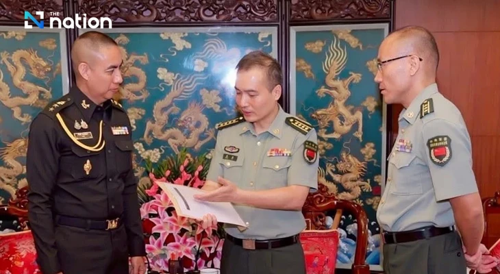 Thái Lan gặp Trung Quốc để hỏi về vũ khí Campuchia đang sử dụng